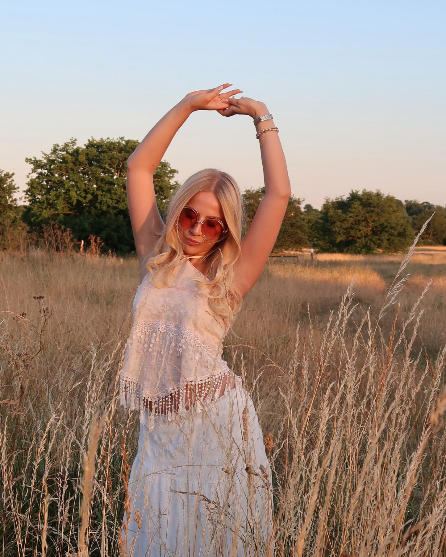 'West Coast' Up-cycled Halter Top
