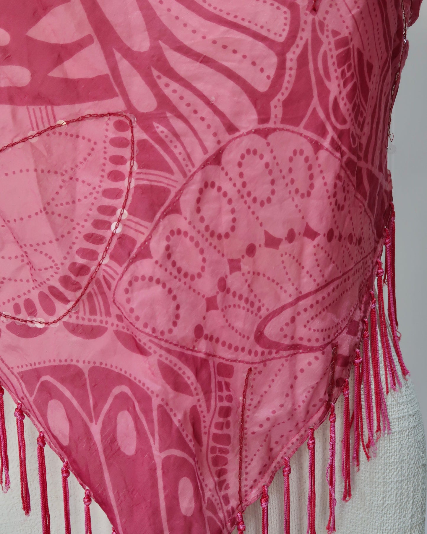 'Young Lust' Up-cycled Halter Top